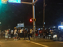В американском Батон-Руже начались протесты после убийства афроамериканца