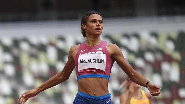 Американка Маклафлин обновила собственный мировой рекорд в беге на 400 м с барьерами