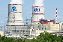 Ростовская АЭС вернулась к работе на номинальном уровне мощности
