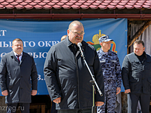 Олег Мельниченко дал старт соревнованиям памяти подполковника Квышко в Пензе