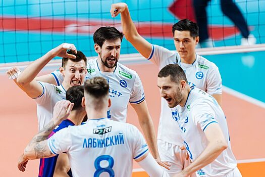 Результаты 14-го тура мужской волейбольной Суперлиги