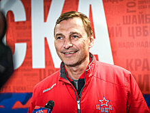 Есмантович о том, что «Детройт» выведет номер Федорова: «ЦСКА будет рад. Мы первыми увековечили заслуги Сергея – подняли его майку под своды «ЦСКА-Арены»