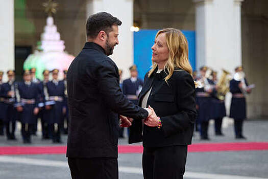 Премьер Италии Мелони призвала Зеленского к болезненным уступкам