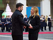 Премьер Италии Мелони призвала Зеленского к болезненным уступкам