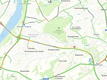 Огромная пробка образовалась на Ларина в Нижнем Новгороде из-за ДТП