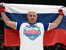 Федор Емельяненко начал подготовку к реваншу с Бейдером