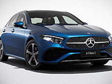 В России продают длиннобазные седаны Mercedes-Benz A-класса из Китая