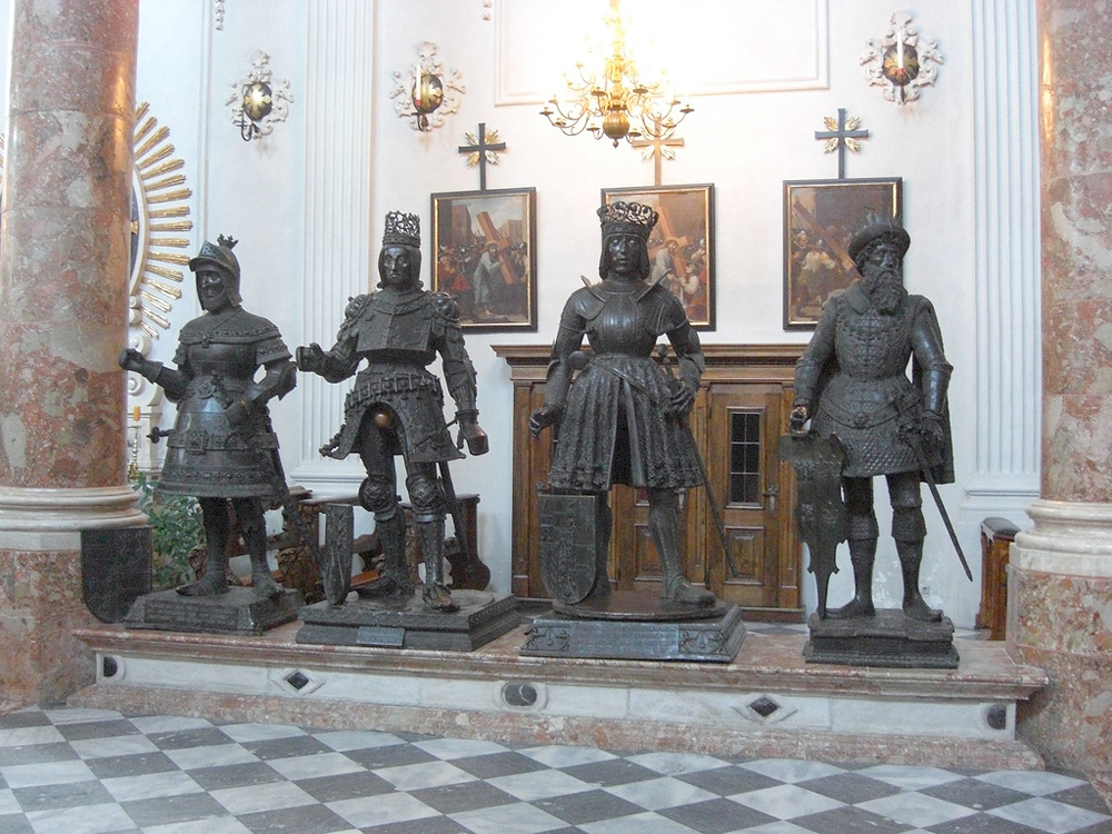 Церковь Хофкирхе, Инсбрук, Австрия, Европа