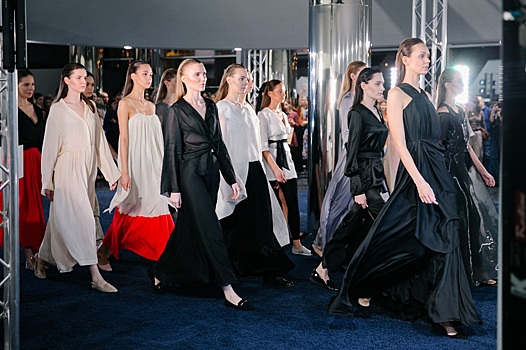 Завершилась неделя моды Mercedes-Benz Fashion Week Russia