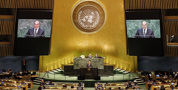 Киев обвинили в превращении ООН в место для критики РФ