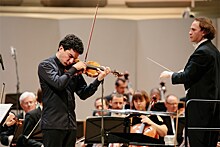 Армянская скрипка и норвежский симфонический оркестр на столичной сцене