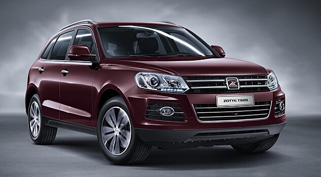 Китайский "двойник" Volkswagen Touareg будет втрое дешевле оригинала