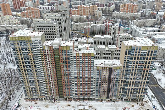 В Подмосковье появилось более 9 млн квадратных метров жилья в 2021 году