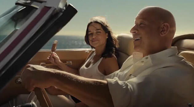 Звезды «Форсажа» снялись в рекламе мороженого