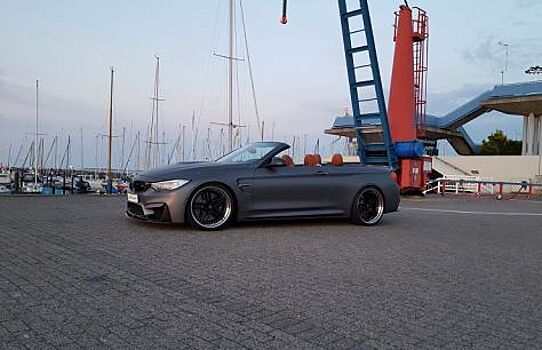 Schmidt Revolution украсила BMW M4 Cabrio