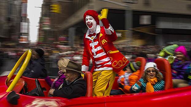 Посетители вернулись в Mcdonald`s