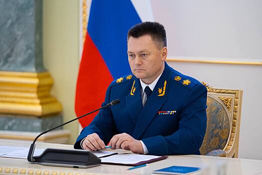 Генпрокурор Игорь Краснов провел прием родных участников СВО из Оренбуржья