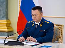 Генпрокурор Игорь Краснов провел прием родных участников СВО из Оренбуржья