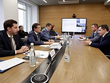 Нижегородский губернатор обсудил обмен данными с главой Росстата