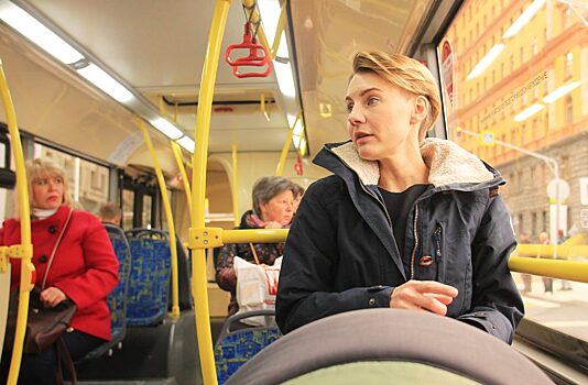 В Калининградских автобусах пассажиропоток увеличился на 10%.