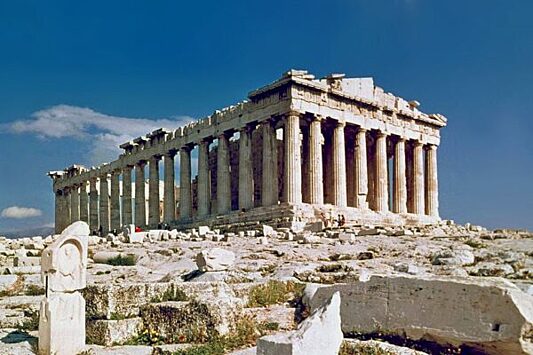 Как европейцы разрушили древнегреческий Парфенон