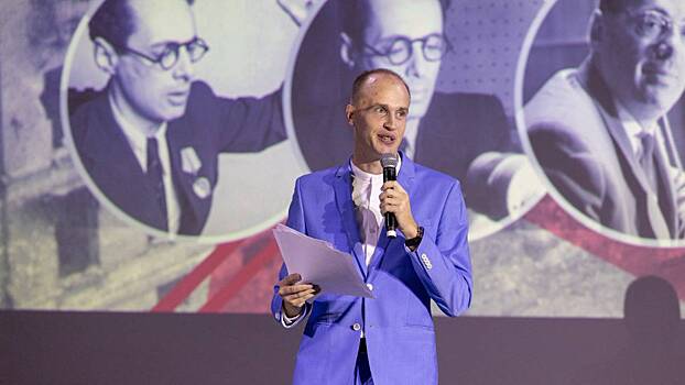 В Музее Победы вспомнили Юрия Левитана