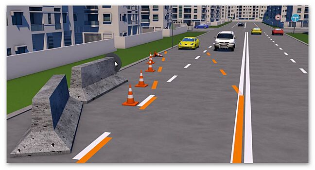 Изучаем ПДД. Какой автомобиль обязан уступить дорогу?