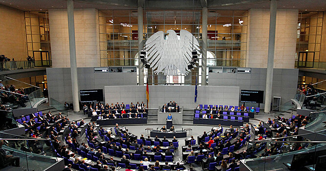 Оппозиция в Германии призывает к снятию санкций с России