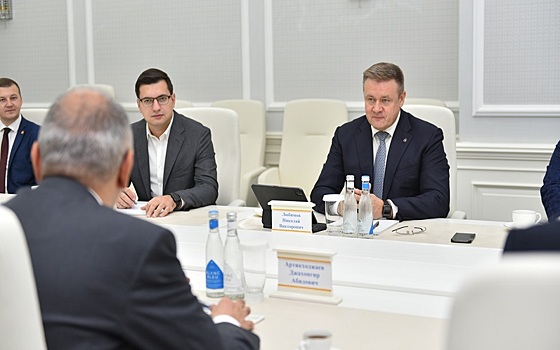 Рязанский губернатор и ташкентский хоким обсудили перспективы сотрудничества