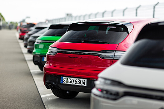 Преемник бензинового Porsche Macan появится в 2028 году