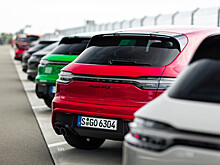 Преемник бензинового Porsche Macan появится в 2028 году