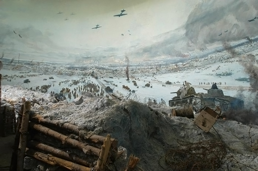 Музей-заповедник «Прорыв блокады Ленинграда», Санкт-Петербург, Россия, Европа