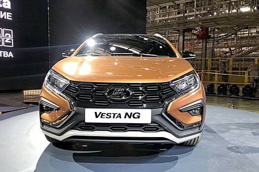 Новую Lada Vesta начали отгружать дилерам