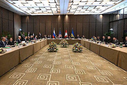 Bloomberg: новый раунд переговоров по Украине может пройти в Турции