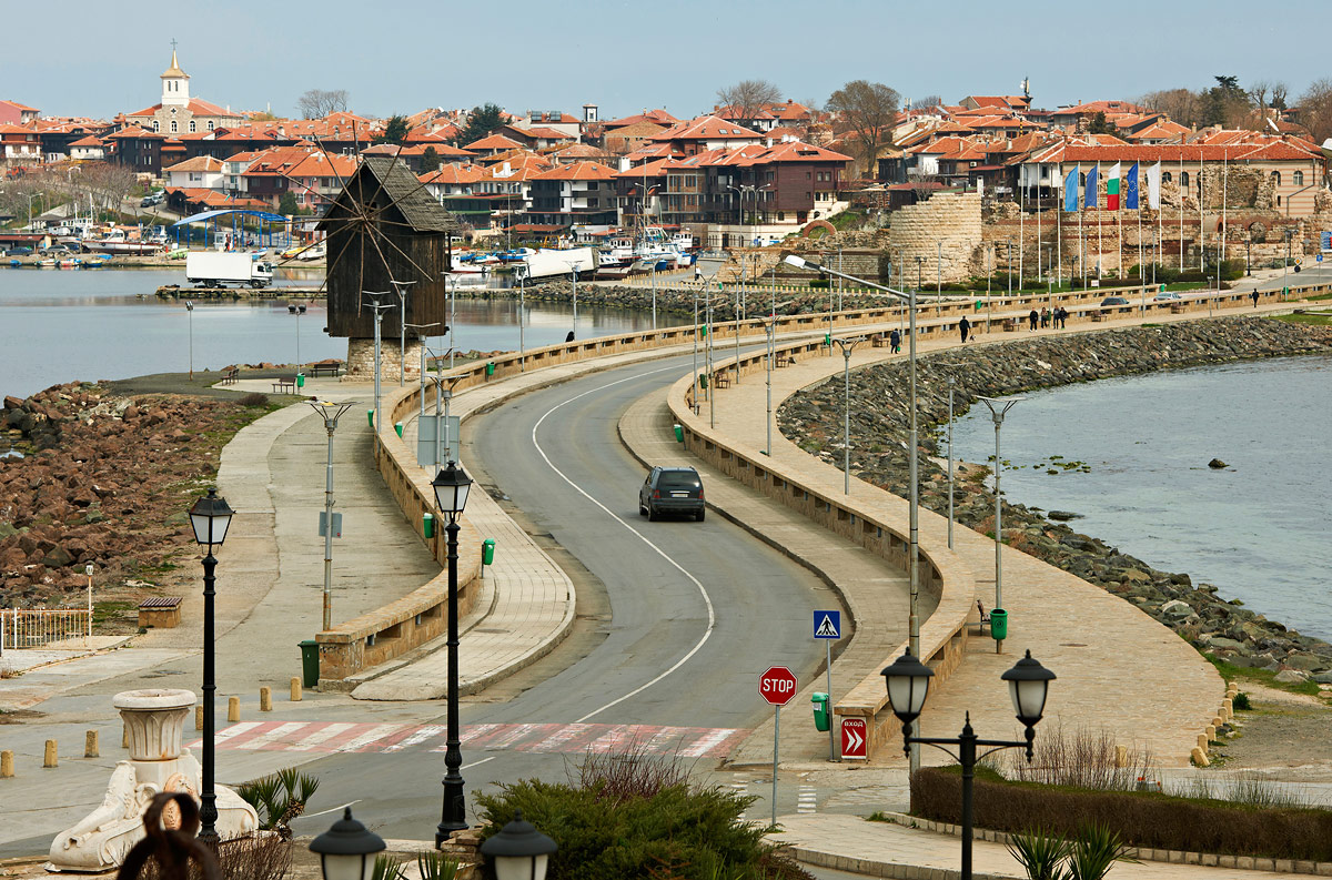Несебр, Болгарская Ривьера, Болгария, Европа