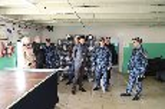 Представители министерств и органов местного самоуправления Мордовии посетили исправительные учреждения республики