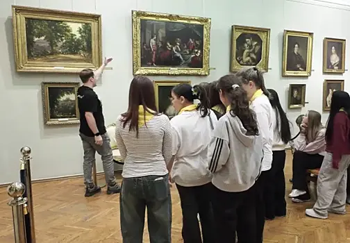 В Самарской области завершился проект "Эпоха в красках. 95-летие Аннеты Басс"