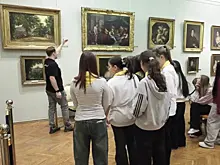 В Самарской области завершился проект "Эпоха в красках. 95-летие Аннеты Басс"