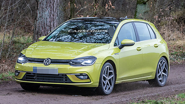 Названы сроки появления на рынке следующей генерации Volkswagen Golf