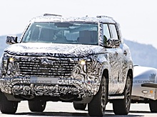 Стали известны подробности о следующем поколении Mitsubishi Pajero