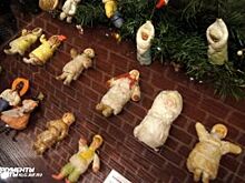 Выставка советских елочных игрушек открылась в Нижнем Новгороде