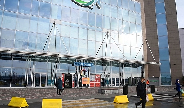 В волгоградском ТРЦ закрылся магазин «Детский мир»