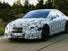 AMG подготовит три версии для Mercedes-Benz EQE