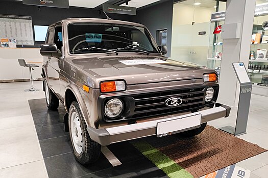 АвтоВАЗ планирует начать экспорт Lada Niva на Ближний Восток