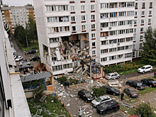 Несколько этажей жилого дома обрушились в Подмосковье