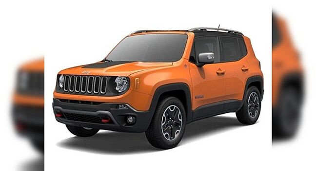 Jeep Renegade получил специальную версию Orange