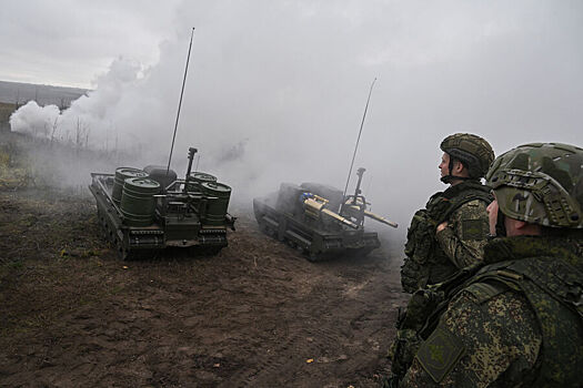 Армия России освободила район в Красноармейске