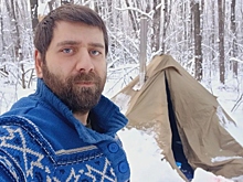 Путешественник рассказал о сложностях выживания в условиях русской зимы