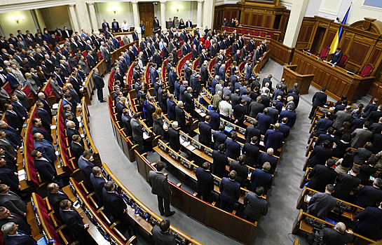 В Раде анонсировали референдум о децентрализации Украины
