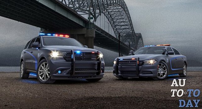 Dodge Durango Pursuit «примерил» полицейскую форму